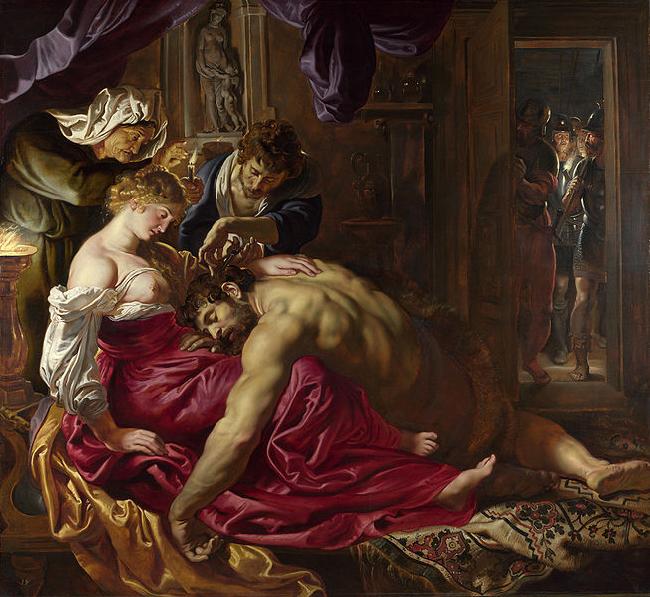 Peter Paul Rubens Samson and Delilah oil painting image